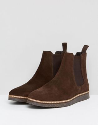 chelsea boot wedge sole