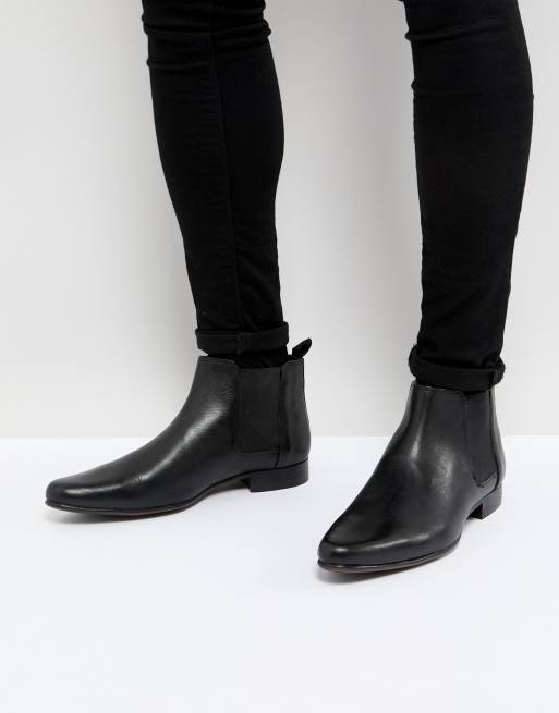 chelsea boots pink sole