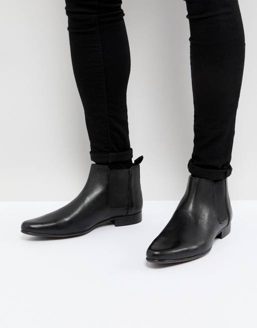 ASOS Chelsea Boots in Leather | ASOS