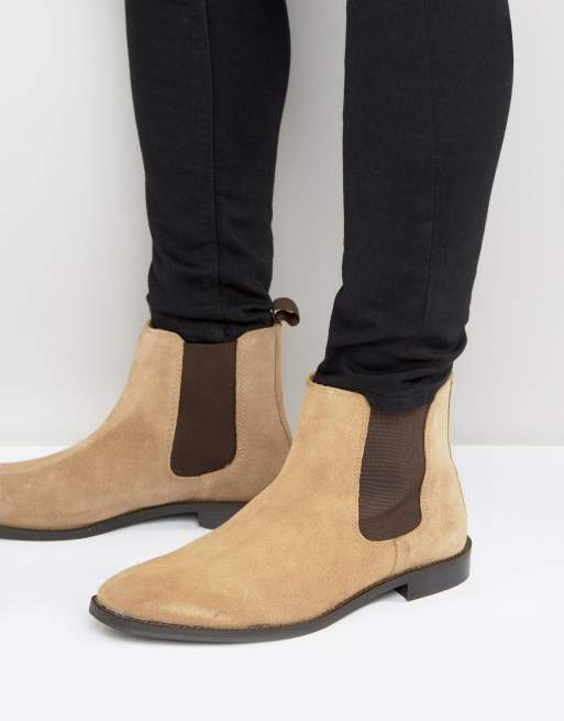 Asos mens suede store boots