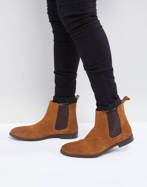 Chelsea boots asos clearance men