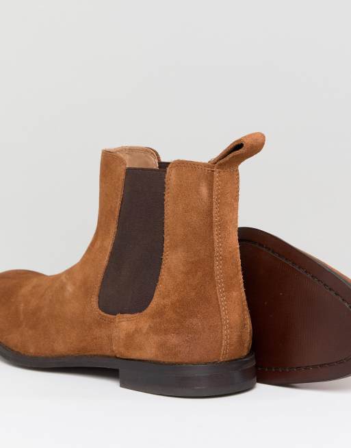 Asos tan cheap chelsea boots