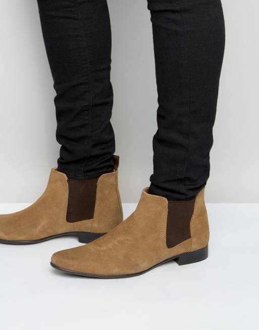 ASOS – Chelseaboots i mocka