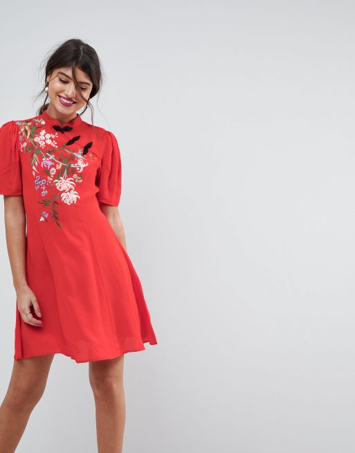 Chinese store dress asos