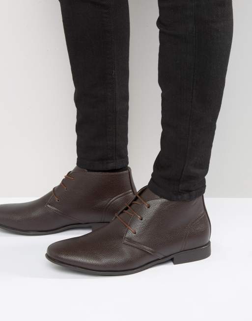 Asos top chukka boots