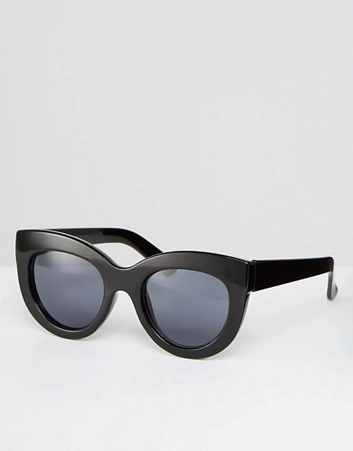 ASOS Chunky Cat Eye Sunglasses