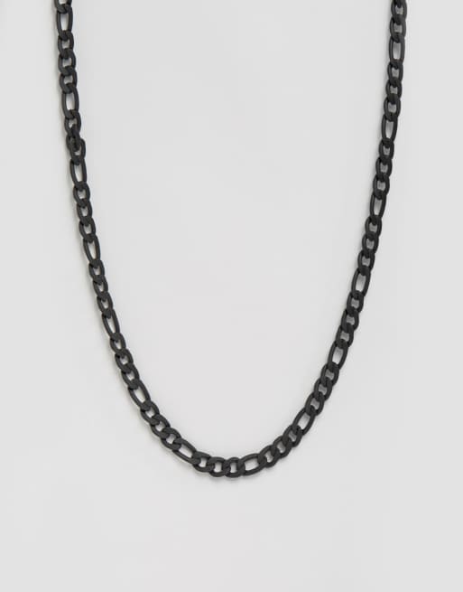 Silver on sale necklace asos