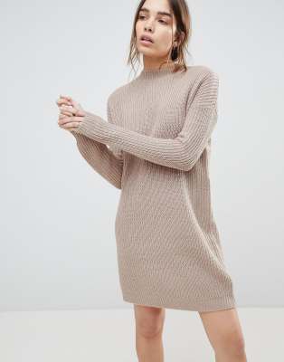 asos knitted dress