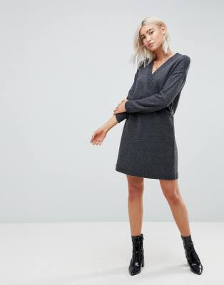 asos knitted dress