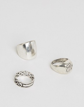 Men's Rings | Men's Gold & Silver Rings | ASOS