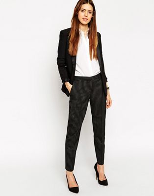 asos striped trousers