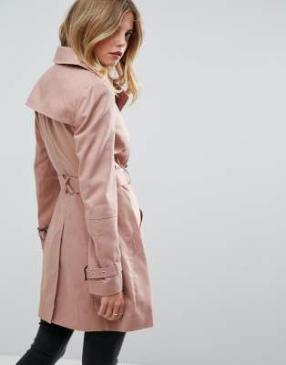 asos petite trench coat