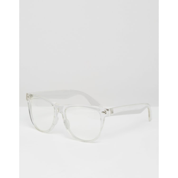 Plain lens sales glasses