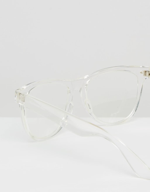 Asos on sale lunette transparente