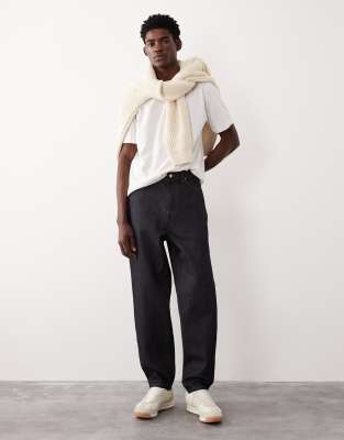 Asos Collective Asos Cltv Ac-b-251 Tapered Slim Jeans In Blue