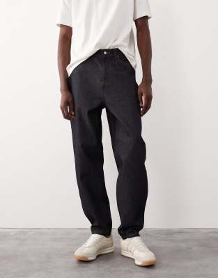 Asos Collective Asos Cltv Ac-b-251 Tapered Slim Jeans In Blue