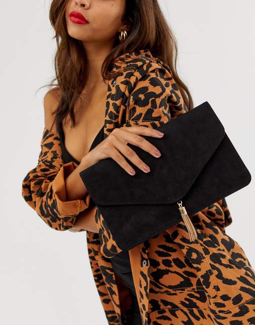 ASOS - Clutch met kwastje, 3 van 4