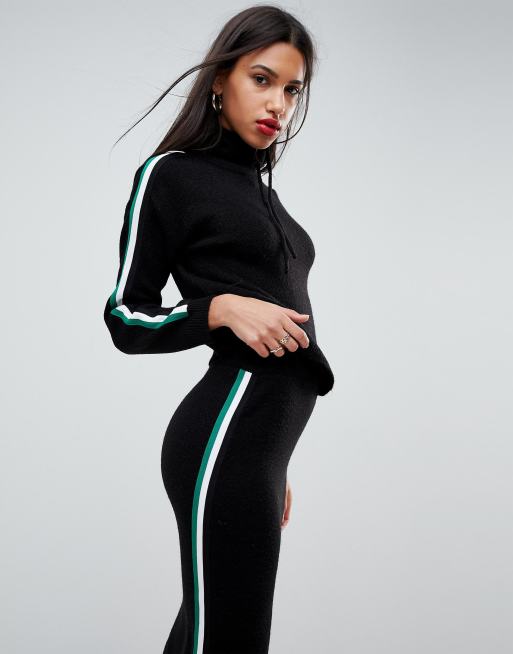 Funnel neck best sale sports jumper