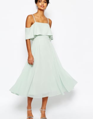 asos cold shoulder