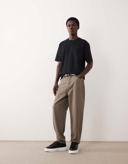 ASOS COLLECTIVE AC-B-251 - Jean slim fuselé - Bleu vintage délavé