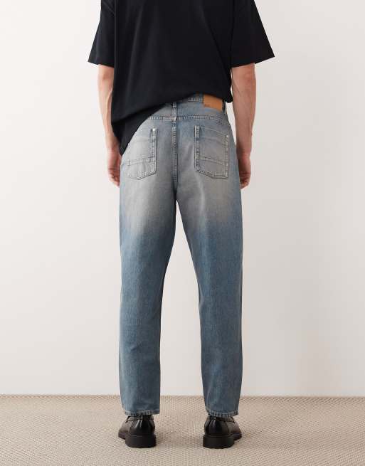 ASOS COLLECTIVE - AC-B-251 - Jean slim fuselé - Bleu vintage délavé, 2 de 6