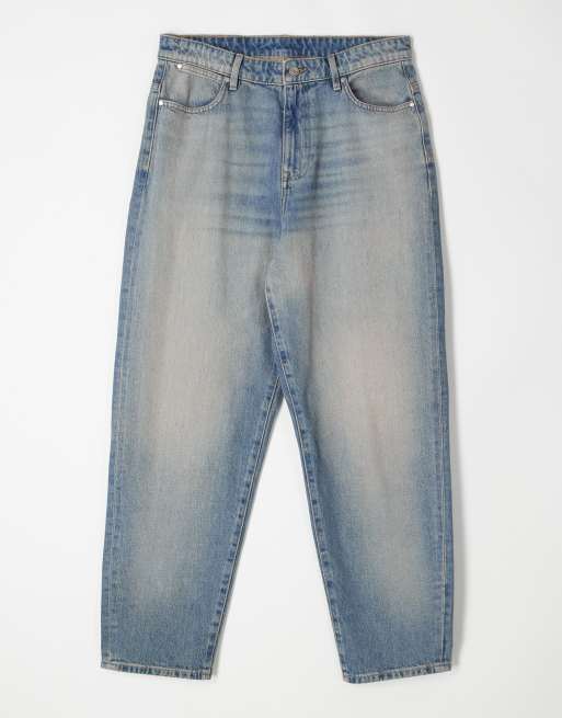 ASOS COLLECTIVE - AC-B-251 - Jean slim fuselé - Bleu vintage délavé, 5 de 6