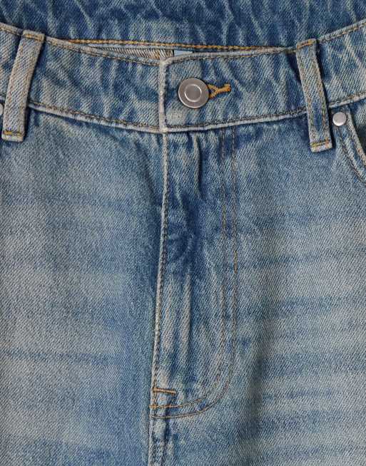 ASOS COLLECTIVE - AC-B-251 - Jean slim fuselé - Bleu vintage délavé, 6 de 6
