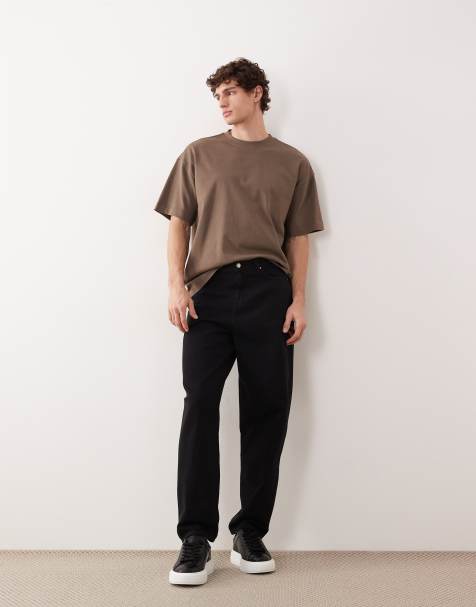 ASOS COLLECTIVE - AC-B-251 - Jean slim fuselé - Noir - view 1