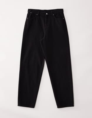 ASOS COLLECTIVE AC-B-251 - Jean slim habillé - Noir