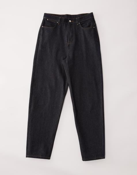 ASOS COLLECTIVE AC-B-251 - Smalle jeans met toelopende pasvorm in onbewerkt denim - view 1