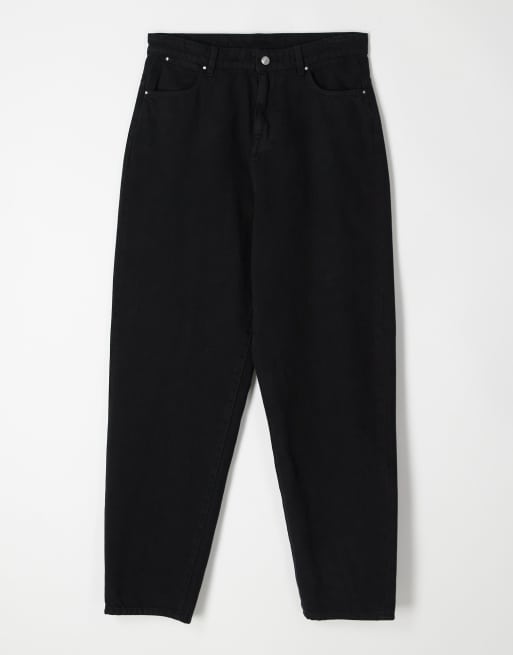 ASOS COLLECTIVE – AC-B-251 – Svarta, avsmalnande, smala jeans, 5 av 6