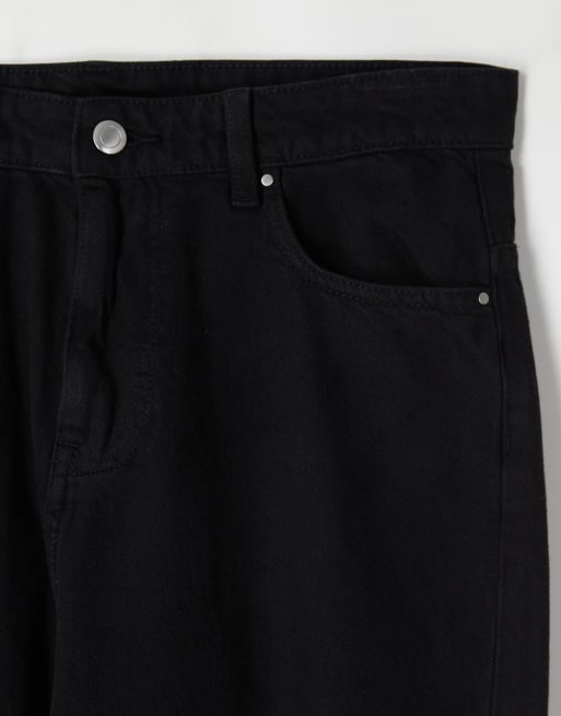 ASOS COLLECTIVE – AC-B-251 – Svarta, avsmalnande, smala jeans, 6 av 6
