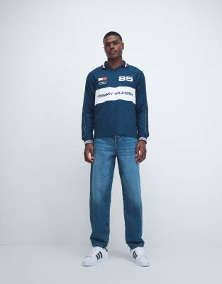 ASOS COLLECTIVE AC-B-251   -  mid blue wash