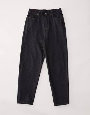 ASOS COLLECTIVE ASOS COLLECTIVE AC-B-251 tapered slim jeans in raw denim-Blue