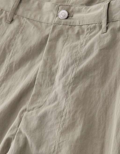 ASOS COLLECTIVE - AC-B-252 - Smaltoelopende chino's in lichtkaki, deel van co-ord set, 7 van 7