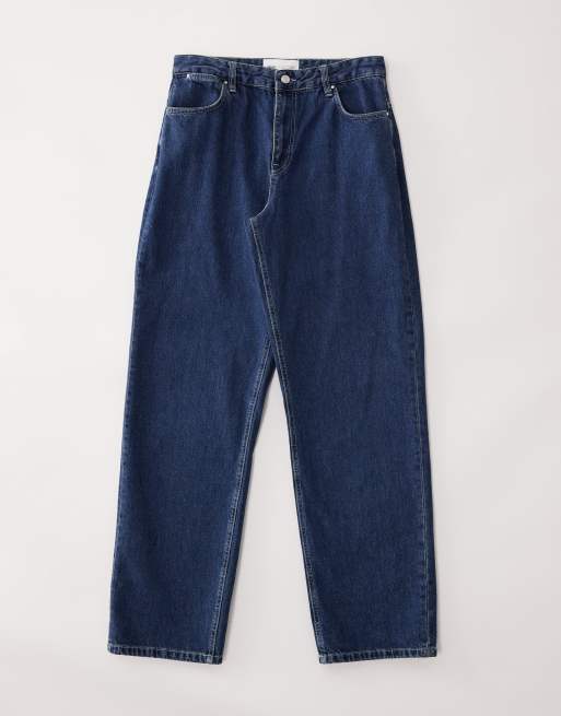 ASOS COLLECTIVE AC-B-253 - Jean droit emblématique - Bleu moyen délavé, 6 de 7
