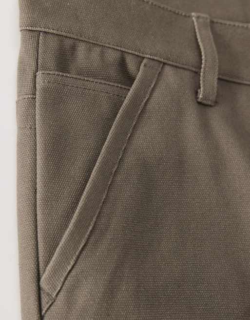 ASOS COLLECTIVE AC-B-253 - Pantaloni dritti color kaki , 7 di 7