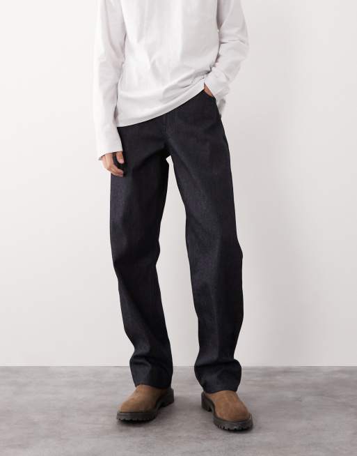 ASOS COLLECTIVE - AC-B-253 - Signature - Jeans met rechte pasvorm van raw denim, 2 van 7