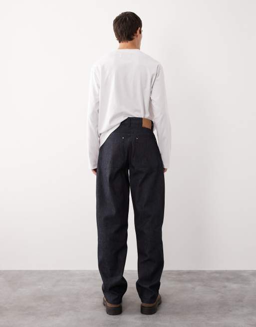 ASOS COLLECTIVE - AC-B-253 - Signature - Jeans met rechte pasvorm van raw denim, 4 van 7