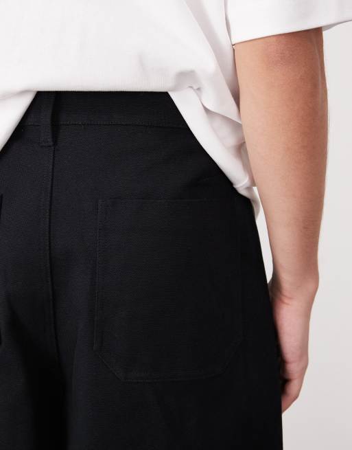 ASOS COLLECTIVE AC-B-254 tapered barrel pants in black, 5 of 7