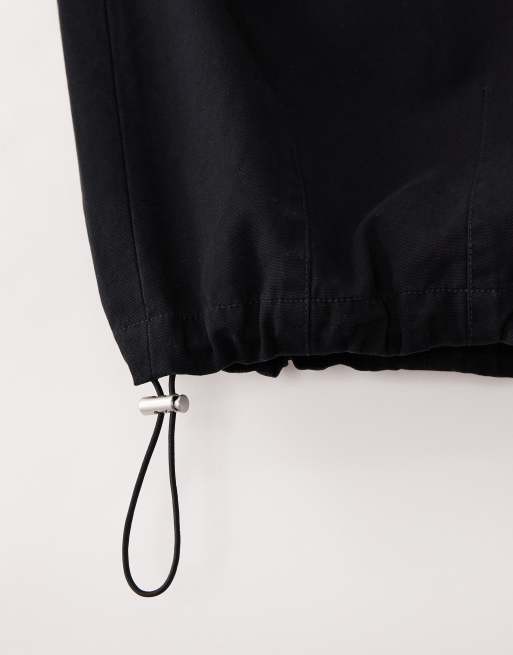 ASOS COLLECTIVE – AC-B-255 – Oversize-Cargohose in verwaschenem Schwarz, 7 von 7