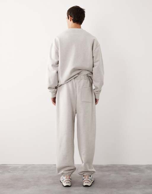 ASOS COLLECTIVE – AC-B-2571 – Melerade, extra kraftiga mjukisbyxor med karakteristiska muddar, 3 av 7