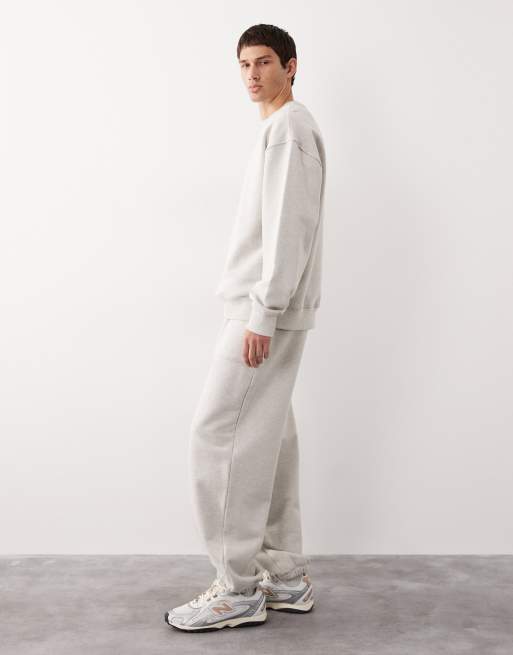 ASOS COLLECTIVE – AC-B-2571 – Melerade, extra kraftiga mjukisbyxor med karakteristiska muddar, 4 av 7