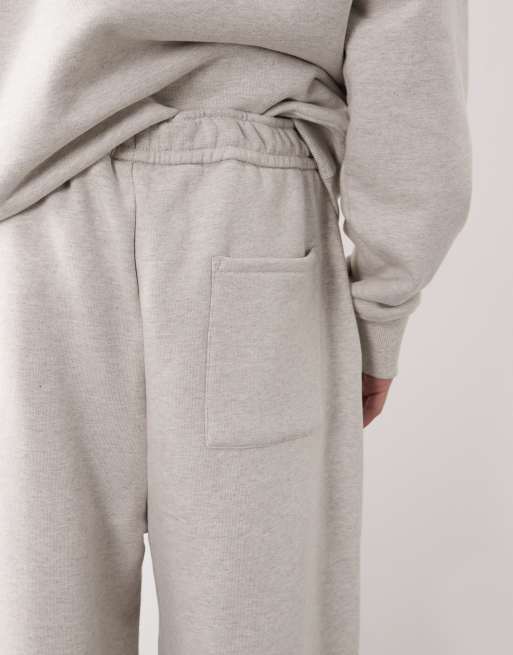 ASOS COLLECTIVE – AC-B-2571 – Melerade, extra kraftiga mjukisbyxor med karakteristiska muddar, 5 av 7