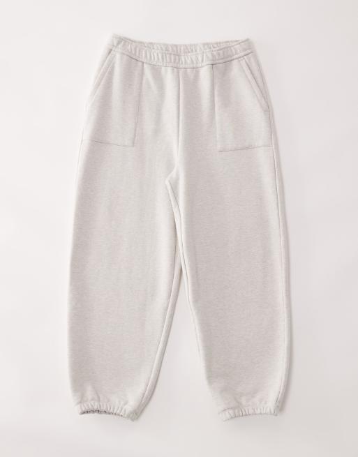 ASOS COLLECTIVE – AC-B-2571 – Melerade, extra kraftiga mjukisbyxor med karakteristiska muddar, 6 av 7