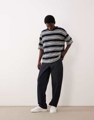 Asos Collective Co-ord Ac-b253 Classic Straight Fit Jeans In Blue