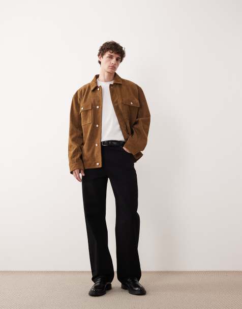 ASOS COLLECTIVE – AC-B253 – Klassische Jeans in Schwarz mit geradem Schnitt - view 1