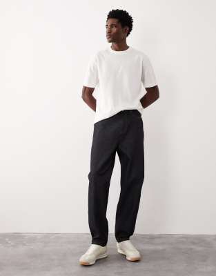 Asos Collective Ac-t-251 Signature Fit Heavyweight T-shirt In White