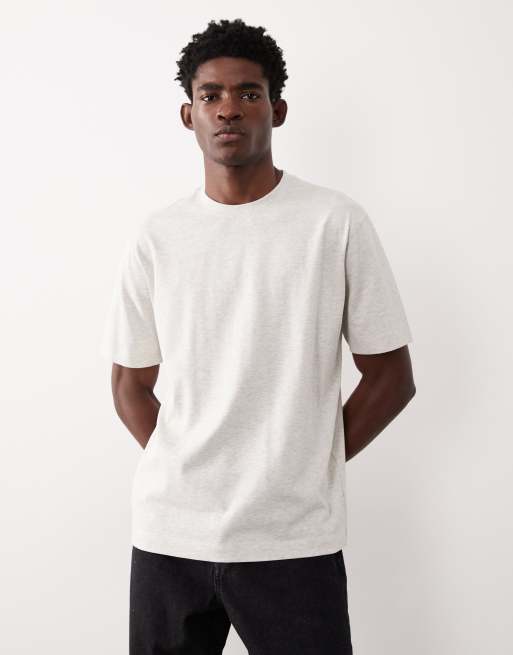 ASOS COLLECTIVE AC-T-251 - T-Shirt classica pesante mélange