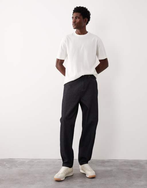 ASOS COLLECTIVE AC-T-251 - T-shirt épais emblématique - Crème, 3 de 7